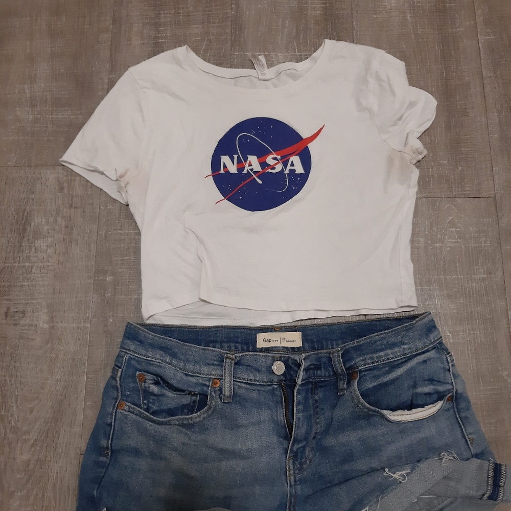 GAP denim shorts